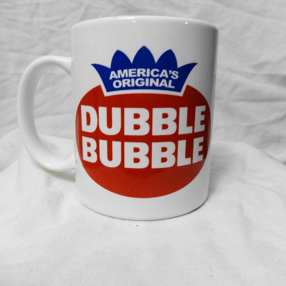 DUBBLE BUBBLE Ceramic Coffee Cup